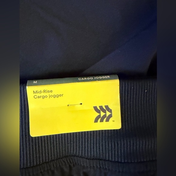 All in Motion Black Joggers Track Pants - Picture 3 of 12